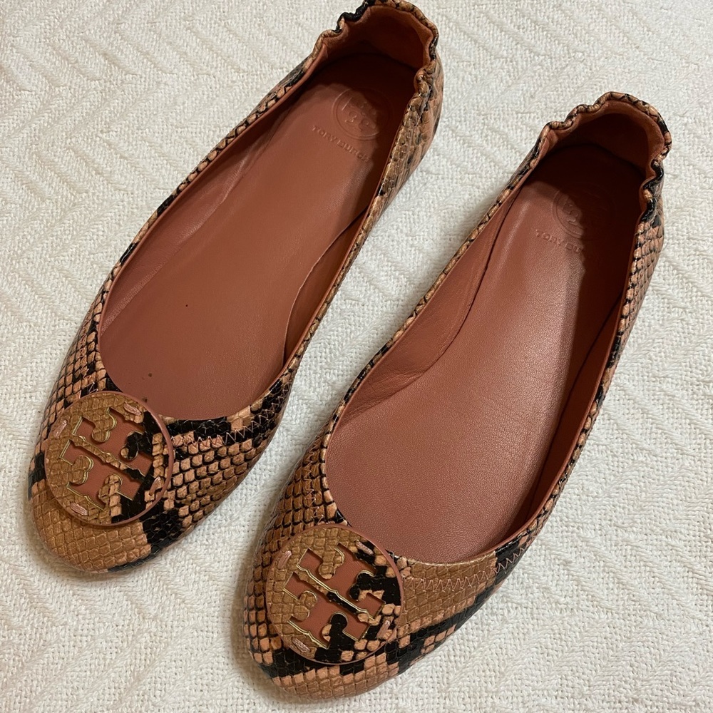Tory Burch Minnie Travel Flat
